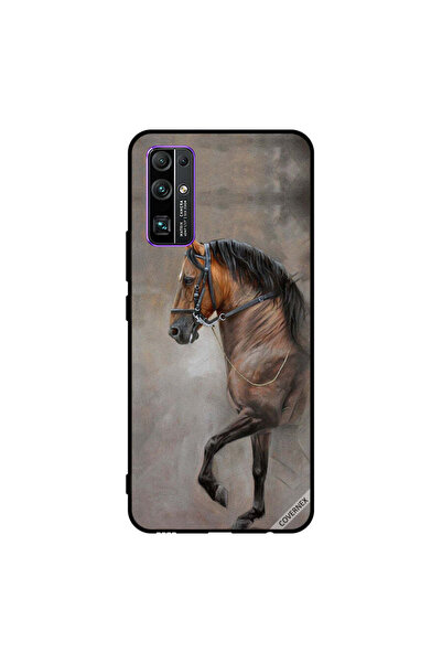 Covernex غطاء حماية لهاتف Honor 30 صورة حصان عتيقة