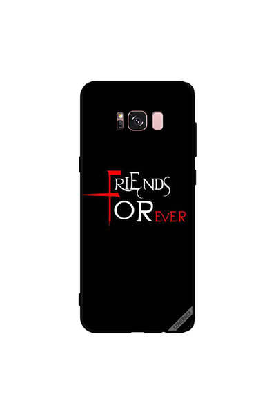 Covernex غطاء حماية لهاتف سامسونج جالاكسي S8+ - أصدقاء للأبد