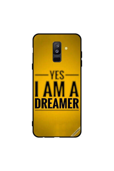 Covernex Protective Case Cover For Samsung Samsung Galaxy A6+ (2018) Yes I Am...