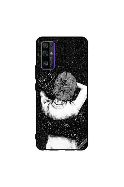 Covernex غطاء حماية لهاتف Honor 30 Night Imagination Of Doodle Girl
