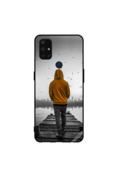 Covernex غطاء حماية لهاتف Oneplus Nord N10 5G - فتى حزين يمشي