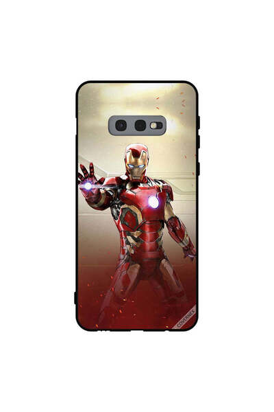 Covernex غطاء حماية لهاتف سامسونج جالاكسي S10e Iron Man Defense