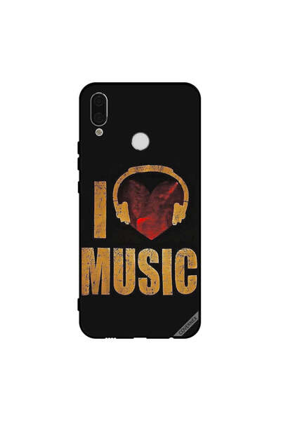 Covernex غطاء حماية لهاتف هواوي نوفا 3e - أنا أحب الموسيقى الكلاسيكية