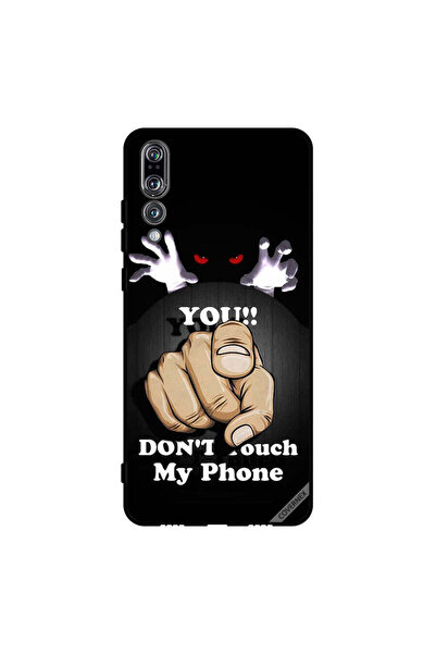 Covernex Protective Case Cover For Huawei P20 Pro You Don't Touch My Phone