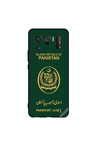 Covernex غطاء حماية لهاتف شاومي مي 11 ألترا - جواز سفر باكستاني