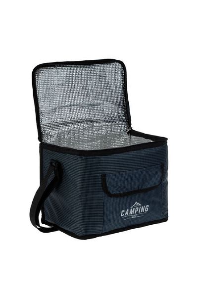OEM Insulated bag, size 31x24x20 cm, capacity 14 l, Blue