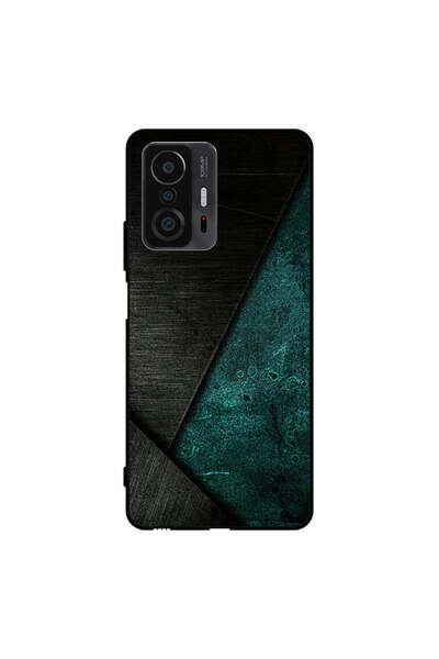 Covernex غطاء حماية لهاتف شاومي 11T بنمط أسود وأخضر داكن