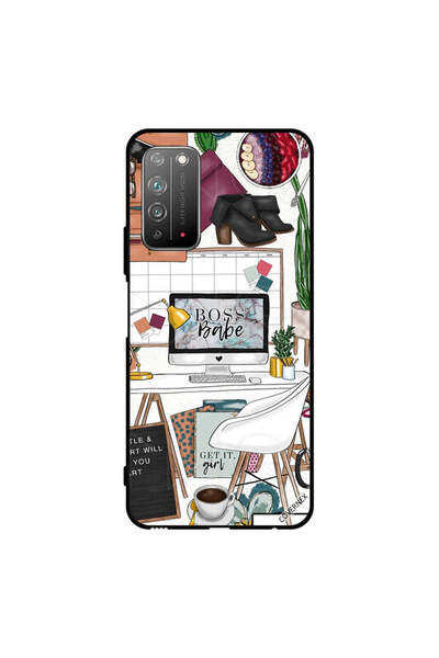 Covernex غطاء حماية لهاتف Honor X10 5G Boss Babe