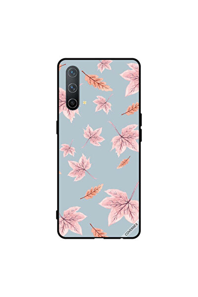 Covernex غطاء حماية لهاتف Oneplus Nord CE 5G بطبعة أوراق الخريف