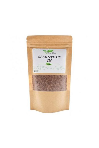 Natura Plus Flax Seeds 200g