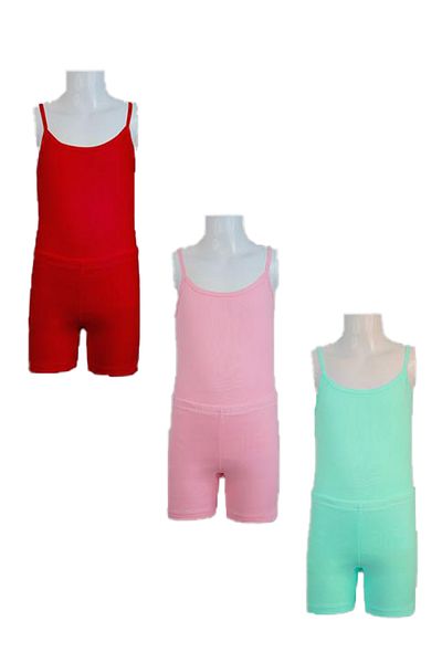 TEXTELO underwear girl 100% Cotton Vests & Briefs (3-Piece, Assorted Colors)