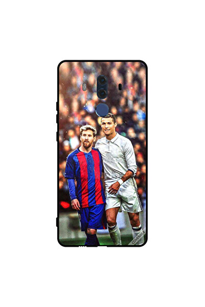 Covernex غطاء حماية لهاتف هواوي ميت 10 برو ميسي ورونالدو