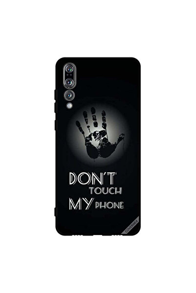Covernex غطاء حماية لهاتف هواوي بي 20 برو - لا تلمس هاتفي باليد