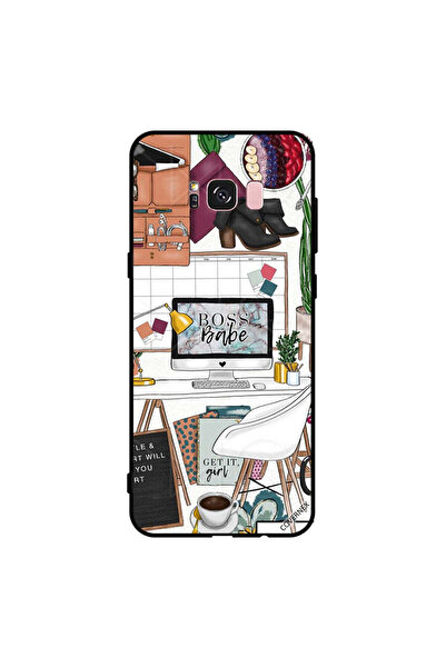 Covernex غطاء حماية لهاتف سامسونج جالاكسي S8+ - بوس بيب