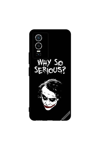 Covernex Protective Case Cover For vivo Y76 5G Why So Serious B&w