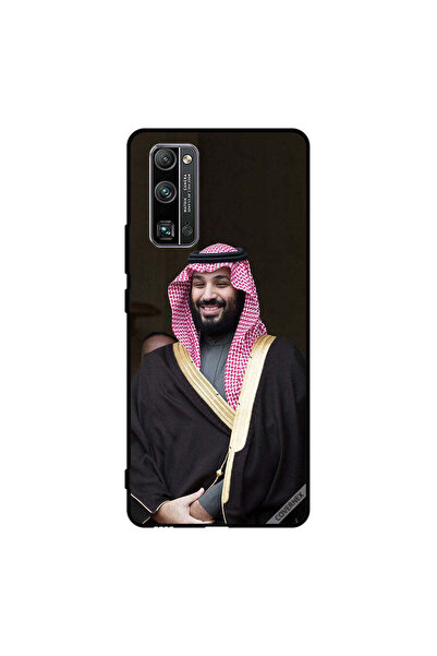 Covernex غطاء حماية لهاتف Honor 30 Pro+ محمد بن سلمان مبتسمًا