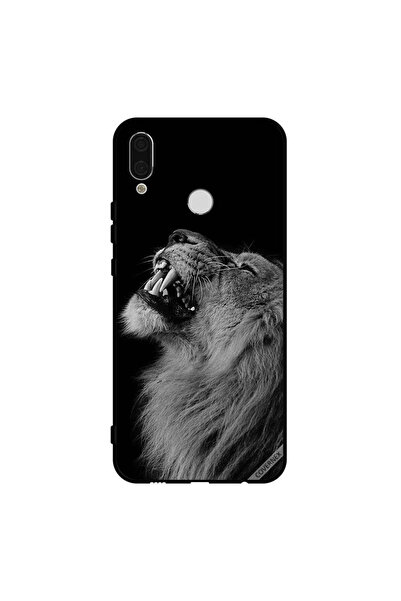 Covernex غطاء حماية لهاتف هواوي نوفا 3e - أسد مبتهج
