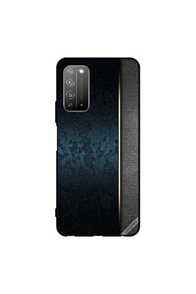 Covernex غطاء حماية لهاتف Honor X10 5G بنقشة جلد أخضر داكن