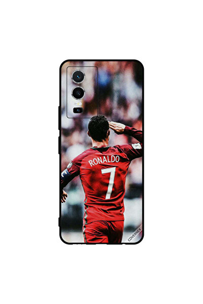 Covernex غطاء حماية لهاتف فيفو Y76 5G رونالدو تحية للجمهور