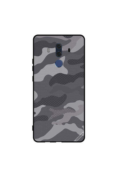 Covernex غطاء حماية لهاتف هواوي ميت 10 برو بنمط مموه رمادي