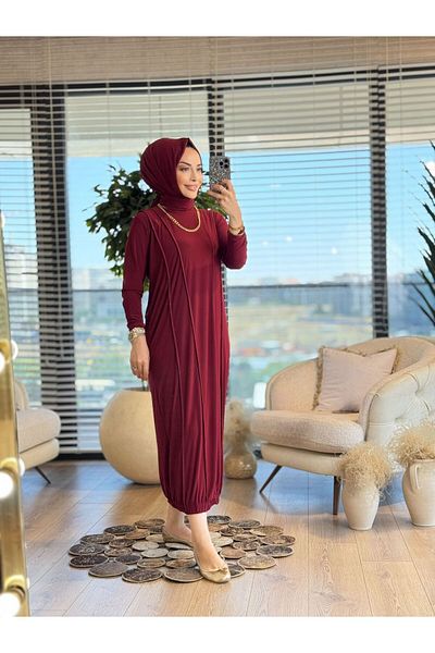 ALANURMODA Elb Hijab Dress