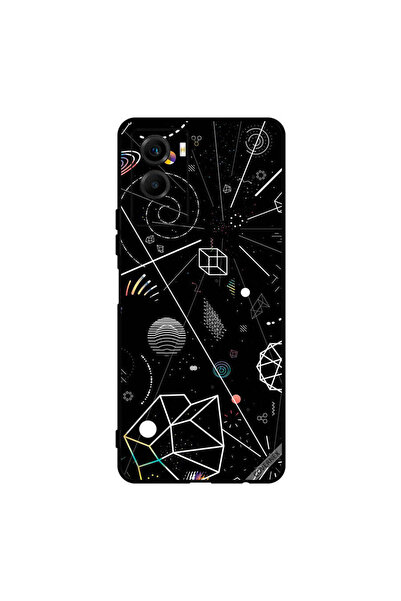 Covernex غطاء حماية لهاتف Vivo Y55s 5G بأشكال هندسية