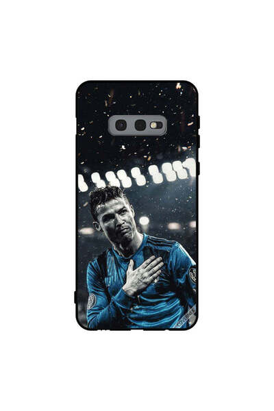 Covernex غطاء حماية لهاتف سامسونج جالاكسي S10e رونالدو يشكر الجمهور على التسجيل