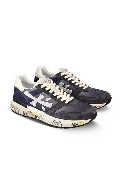 Premiata 7209 Blue White