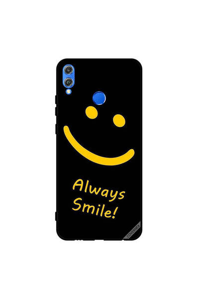 Covernex غطاء حماية لهاتف Honor 8X - ابتسامة دائمة، أصفر