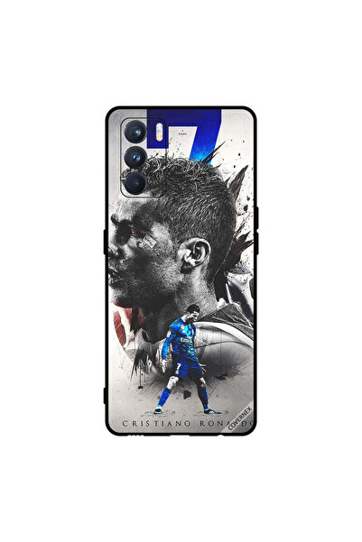 Covernex غطاء حماية لهاتف Oppo K9 Pro كريستيانو رونالدو