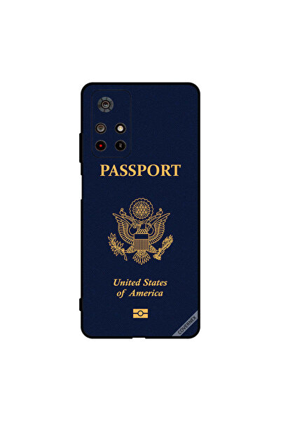 Covernex Protective Case Cover For Poco M4 Pro Usa Passport