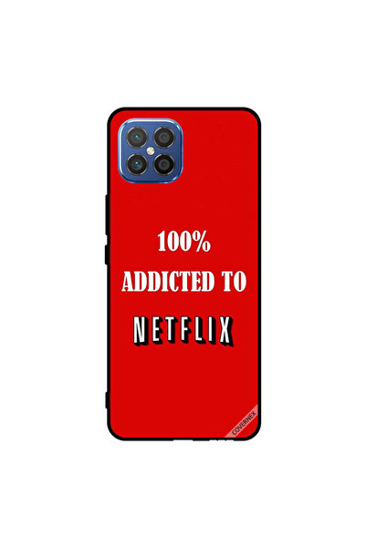 Covernex غطاء حماية لهاتف هواوي نوفا 8 SE 4G مدمن على نتفليكس بنسبة 100%