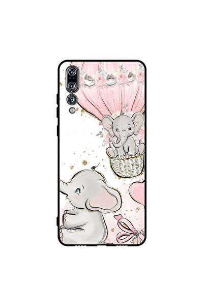 Covernex غطاء حماية لهاتف هواوي بي 20 برو - فيل صغير