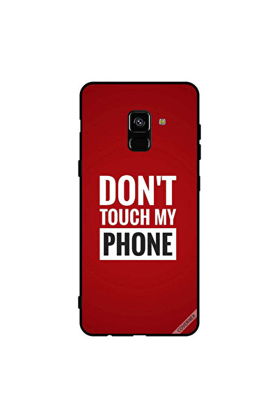 Covernex غطاء حماية لهاتف سامسونج جالاكسي A8+ (2018) لا تلمس هاتفي