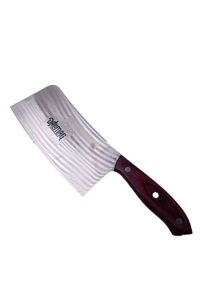 dalimag Cutit Tip Satar Pentru Macelarie, Universal, Lama Otel, Maner Nituit, 30 cm, Dalimag