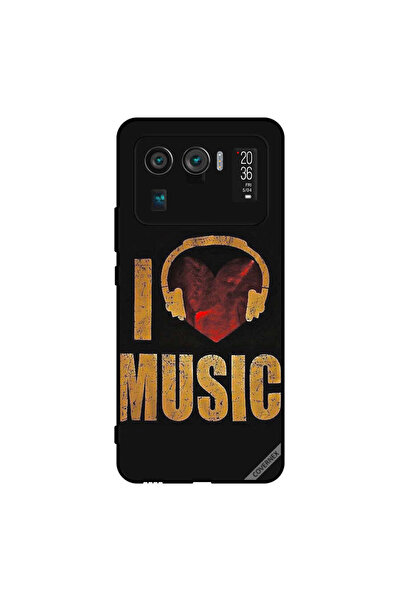Covernex غطاء حماية لهاتف شاومي مي 11 ألترا - أنا أحب الموسيقى فينتاج