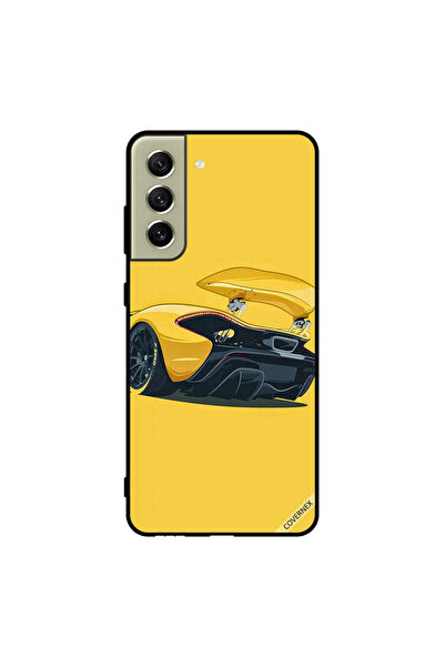Covernex غطاء حماية لهاتف سامسونج S21 FE أصفر P Zero