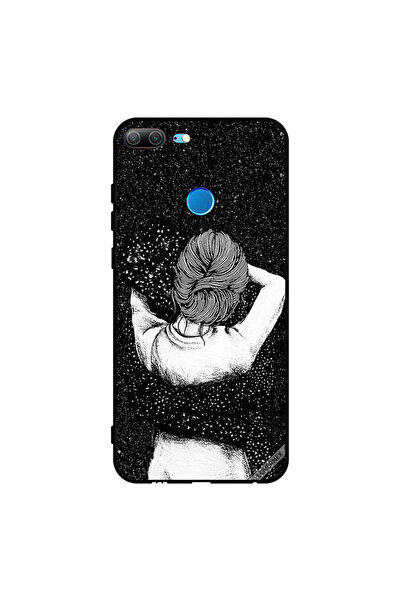 Covernex غطاء حماية لهاتف Honor 9 Lite - خيال فتاة دودل الليلية