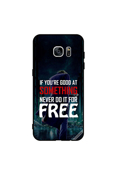 Covernex غطاء حماية لهاتف سامسونج جالاكسي S7 إيدج إذا كنت جيدًا في شيء ما