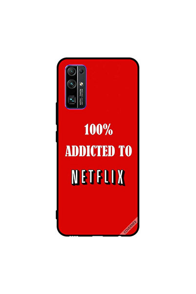 Covernex غطاء حماية لهاتف Honor 30 مدمن على Netflix بنسبة 100%