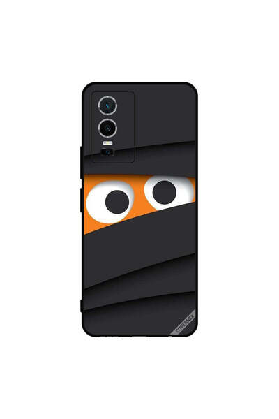 Covernex غطاء حماية لهاتف فيفو Y76 5G بطبعة عينين