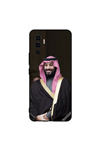Covernex غطاء حماية لهاتف فيفو V23e 5G محمد بن سلمان مبتسمًا