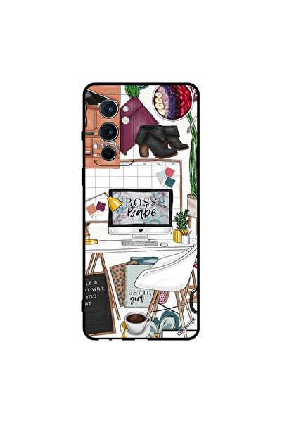 Covernex غطاء حماية لهاتف Oneplus 9RT 5G Boss Babe