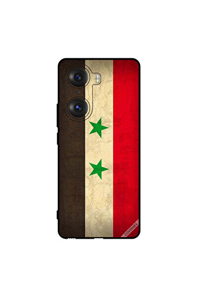 Covernex غطاء حماية لهاتف Honor 60 Pro علم سوريا