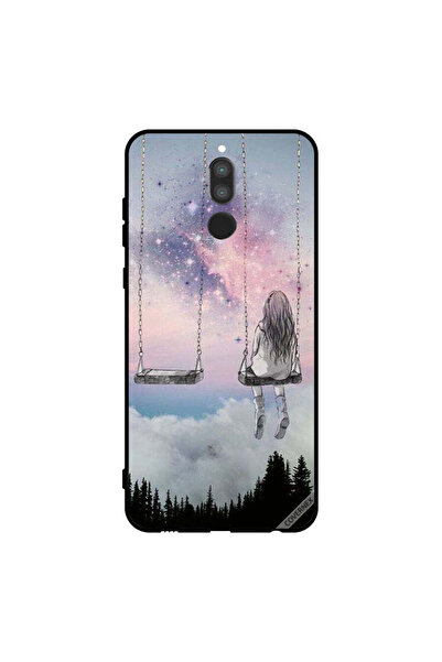 Covernex غطاء حماية لهاتف هواوي ميت 10 لايت - فتاة حزينة وحيدة