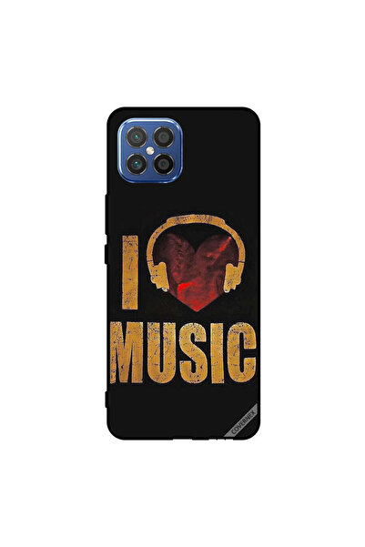 Covernex غطاء حماية لهاتف هواوي نوفا 8 SE 4G Vintage I Love Music