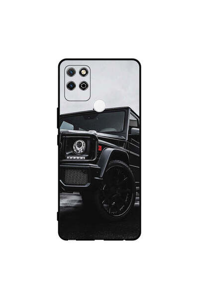Covernex غطاء حماية لهاتف Honor Play 5T - أسود - جيب