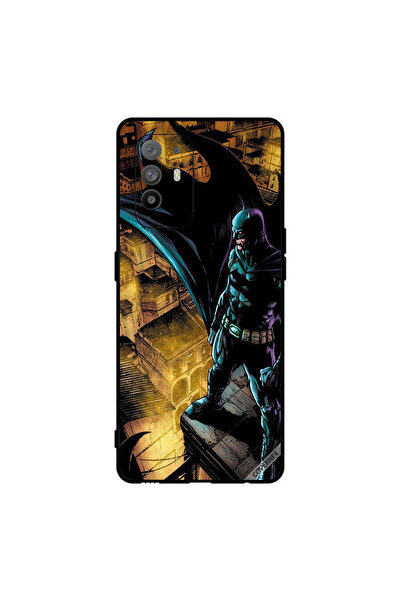 Covernex غطاء حماية لهاتف Oppo A95 Batman جاهز للعب