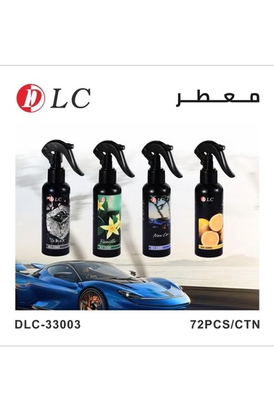 DLC Air freshener, bedding and air freshener4x1