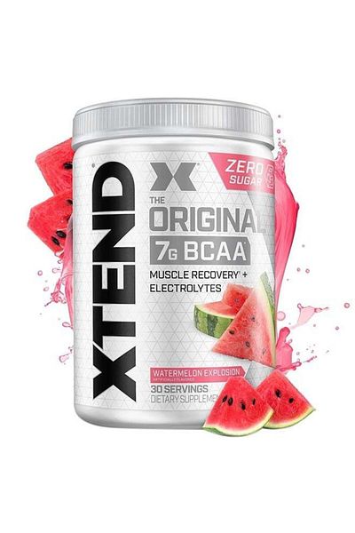 Scivation N23978154A Original 7G BCAA Muscle Recovery + Electrolytes Watermelon Explosion 30 Serving